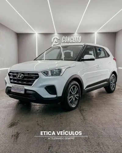 Hyundai Creta Attitude 1.6 16V Flex Aut. 2019