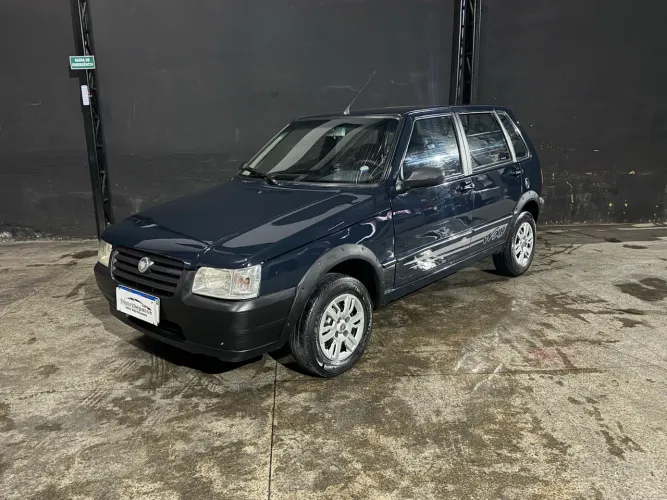 Fiat Uno Mille 1.0 Fire/ F.flex/ Economy 4P 2008