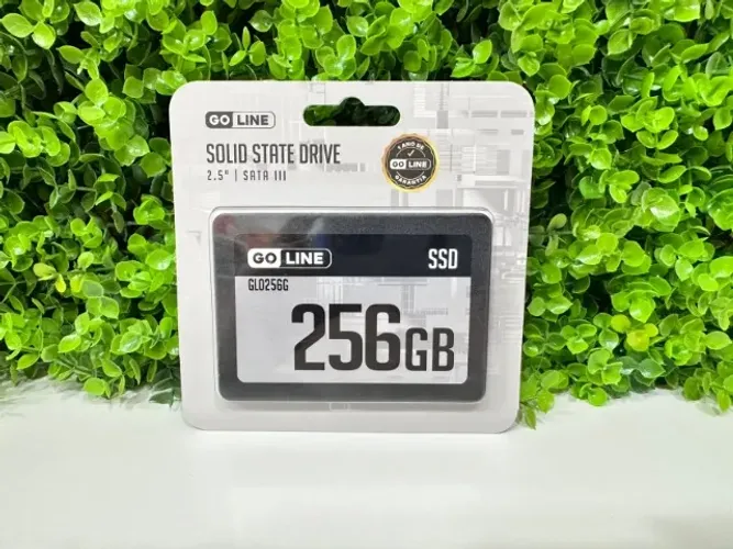 SSD GOLINE GL256, 256GB, 2.5", SATA 3