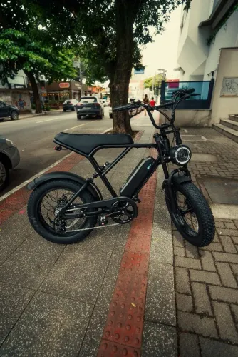 Bicicleta elétrica