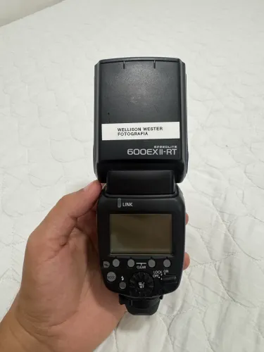Flash Canon 600EXII-RT