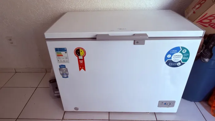 Vendo Freezer 295 Litros - semi novo