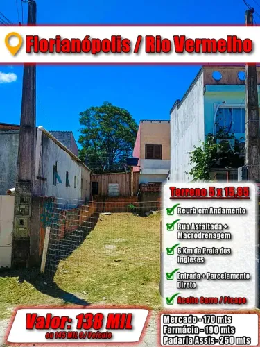 VENDO / ACEITO VEÍCULO (R$ 50k - 80k) NA TROCA | Rio Vermelho - Florianópolis