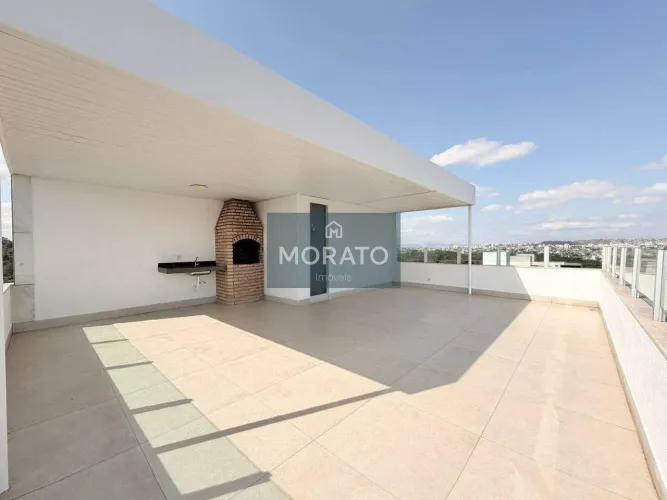 Cobertura 4 Quartos, 2 Suítes, 3 Vagas de Garagem, no Bairro Cabral
