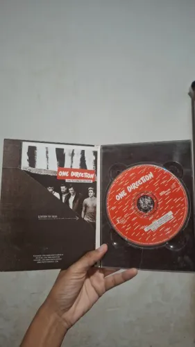 Cd one direction Midnight memories NUNCA USADO deluxe