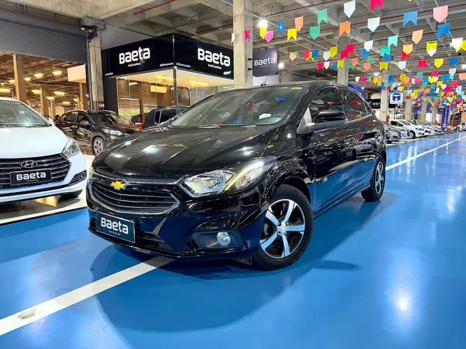Chevrolet Onix Hatch LTZ 1.4 8V Flex Aut. 4P 2017