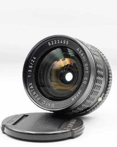 Lente Pentax SMC 24mm f/3.5 PK (revisada)