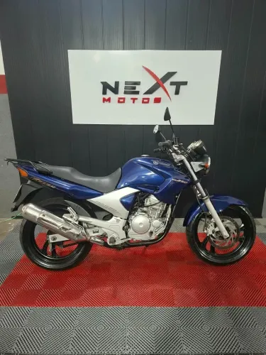 YAMAHA YS 250 FAZER AZUL 2008