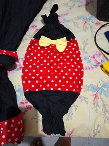 Puxa Saco da Minnie 