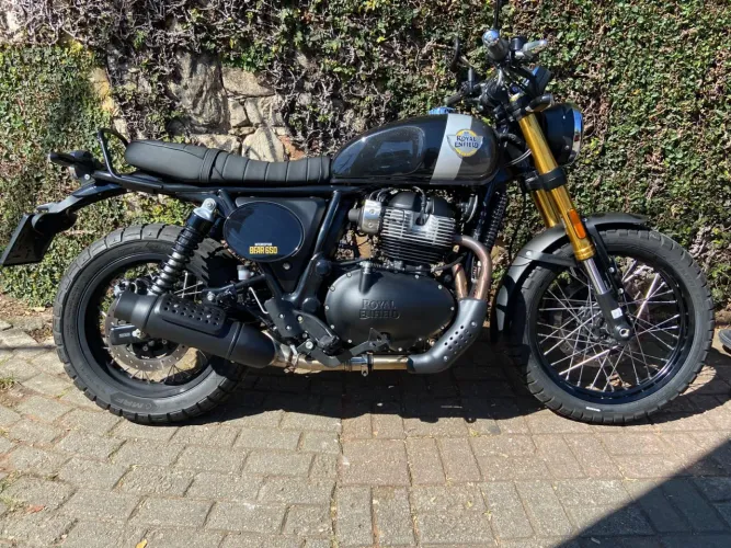 Royal Enfield intercerptor bear 650 2026/2027