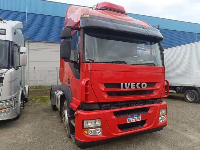 Iveco Stralis 410 2011 Toco Teto Alto