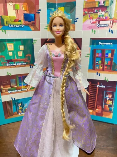 Boneca Barbie Rapunzel Anos 90, 700 reais!!
