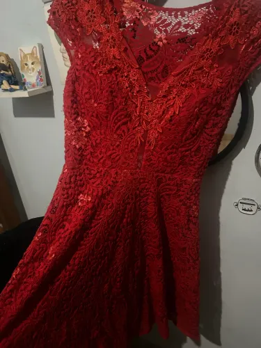 Vestido Vermelho