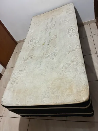 Cama box solteiro
