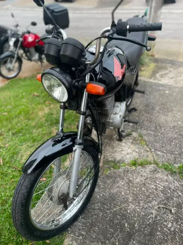 Honda cg fan 125 ks 2010/11