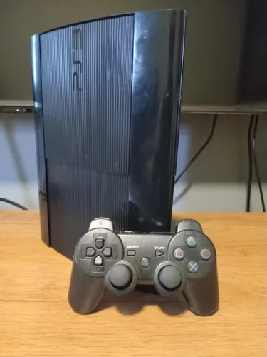 Playstation 3 Super Slim - PS3 - Desbloqueado