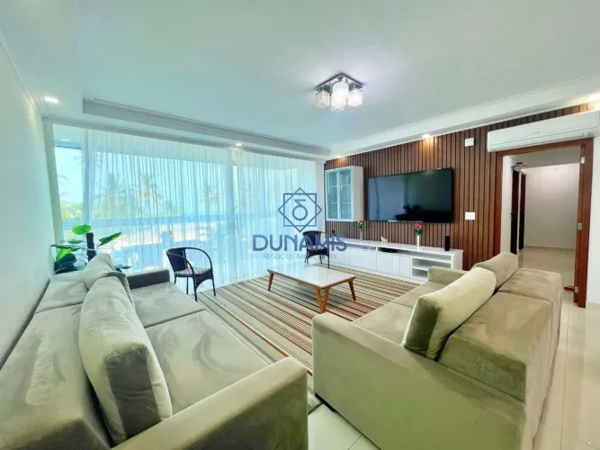 Apartamento à venda na Praia das Pitangueiras, totalmente reformado - Guarujá/SP