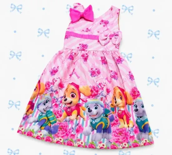 VESTIDO INFANTIL- 3 ANOS