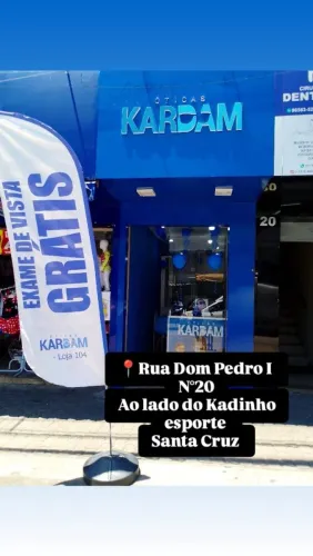 Passo ponto de ótica, com mais de quatro anos no mercado 