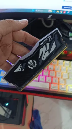 MEMÓRIA RAM DELTA GAMING 8GB 3200MHZ
