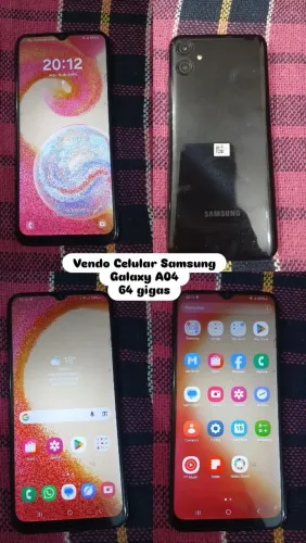 Celular Samsung A04