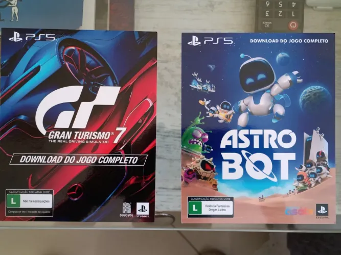 2 Jogos de Playstation 5