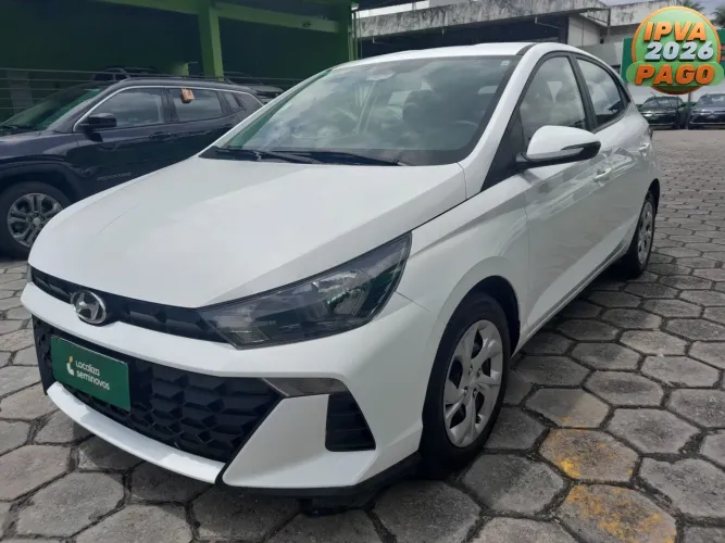 Hyundai HB20 Comfort Plus 1.0 Flex 12V Mec. 2025