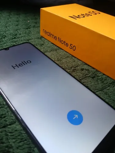 Celular  Realme Note 50,128 gb,4 Gb, com um ano de uso,funcionando normalmente,$300