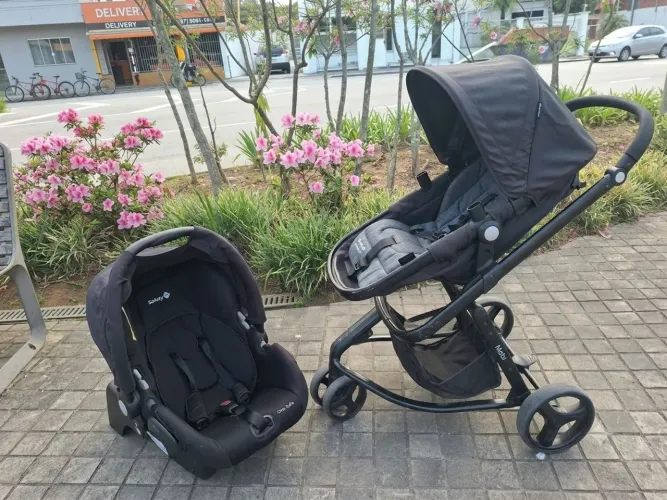 Kit Carrinho Safety 1st Mobi
