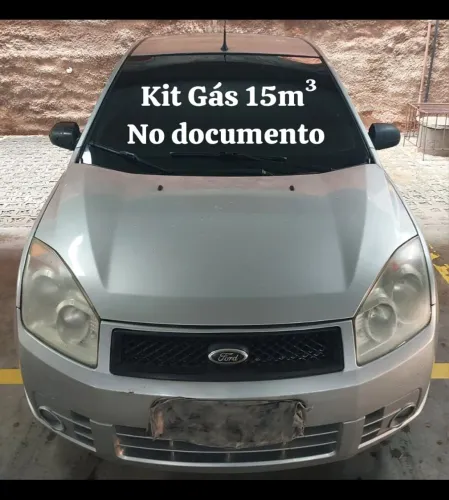 Ford Fiesta 1.0 8V Flex/class 1.0 8V Flex 5P 2010