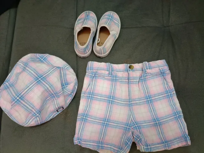 Conjunto infantil JANIE AND JACK 12/24 meses