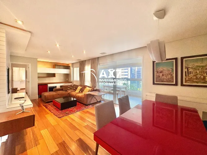 Apartamento de 124m² para Venda e Locação - Brookl