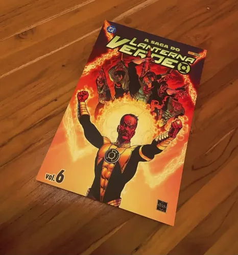 SAGA DO LANTERNA VERDE VOL 6