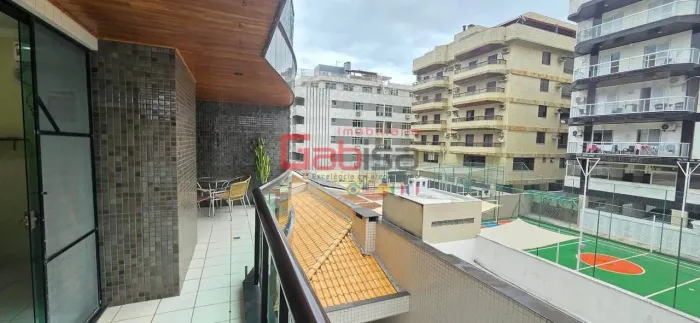 Apartamento com 3 dormitórios para alugar, 140 m² por R$ 6.800,02/mês - Vila Nova - Cabo F