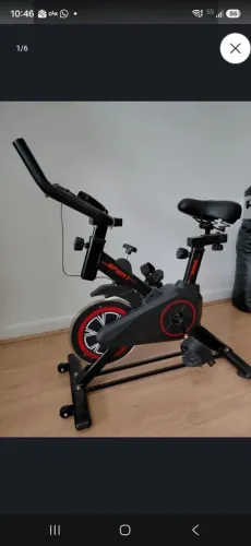 Bicicleta ergométrica spinning