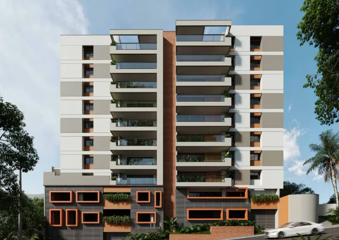 Apartamento 3 quartos - JARDIM LIU