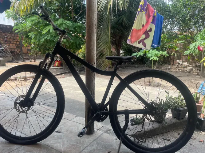 Vende bike aro 29 ta parada pra ajeitar algumas coisas