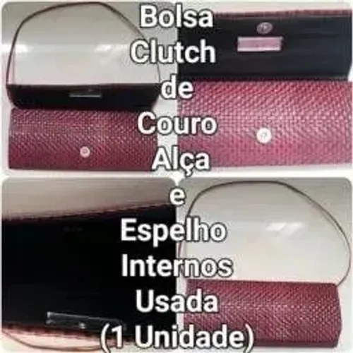 Bolsa de Mão Usada