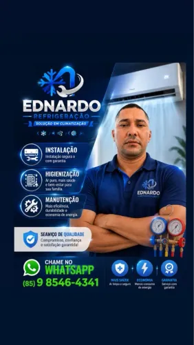 Instalação de ar-condicionado
