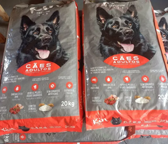 Ração kin dog Premium 