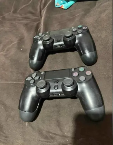 Controles PS4 Sem Fio Preto