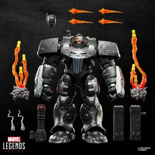 (Pré-Venda) Marvel Legends Series Punisher (Hulkbuster Armor) Hasbro Pulse Exclusivo