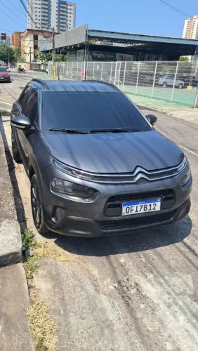Citroen C4 Cactus Live 1.6 16V Flex AUT 2021