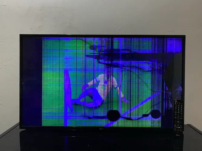 Smart tv 43 Retirada de Peças