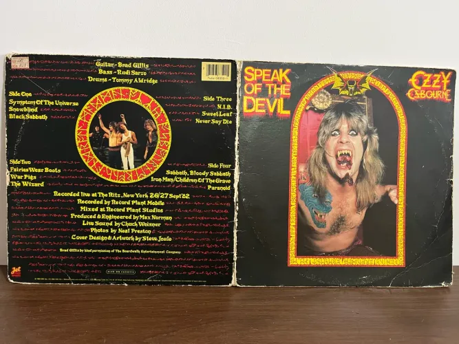 Disco vinil Ozzy Osbourne