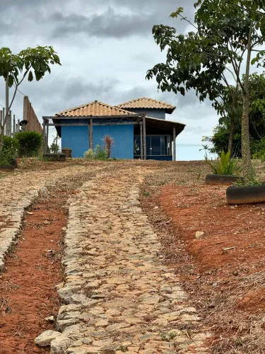 Sítio 1.000m² com asfalto na porta - Serra Azul (Mateus Leme) - R$ 249.9