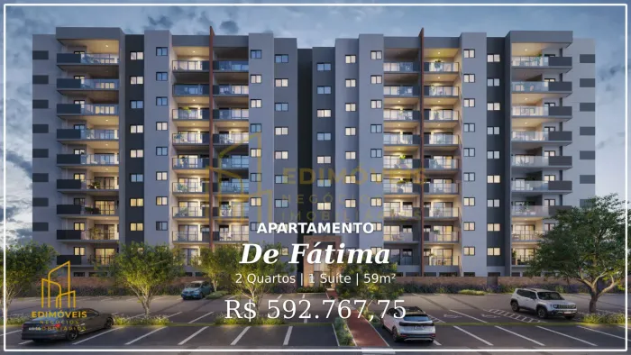 Apartamento em De Fátima: Conforto e Lazer a Poucos Passos de Jardim Camburi!