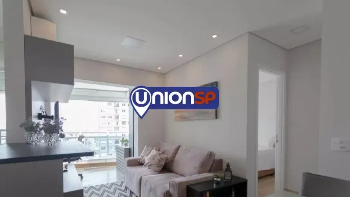 Apartamento com 1 dormitório à venda, 40 m² por R$ 695.000,00 - Centro - São Paulo/SP