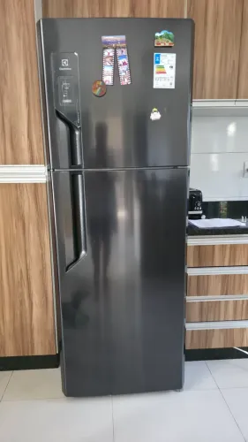 GELADEIRA ELECTROLUX FROST FREE 481L INOX