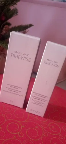 Peeling de cristal da MARY KAY - Kit Microdermoabrasão